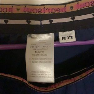 Heartsoul petite blue scrubs Medium pants